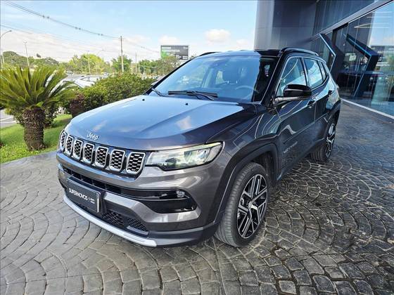 JEEP COMPASS 1.3 T270 TURBO FLEX LIMITED AT6